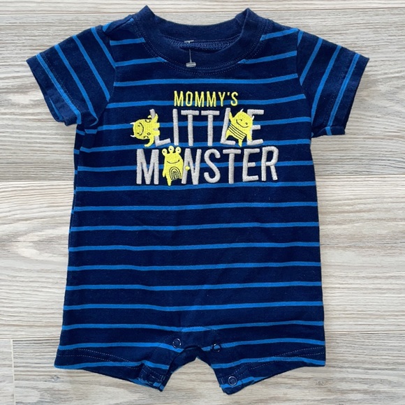 Carter's Other - ⭐️ 0-3 Month Carters Baby Boys Romper⭐️
